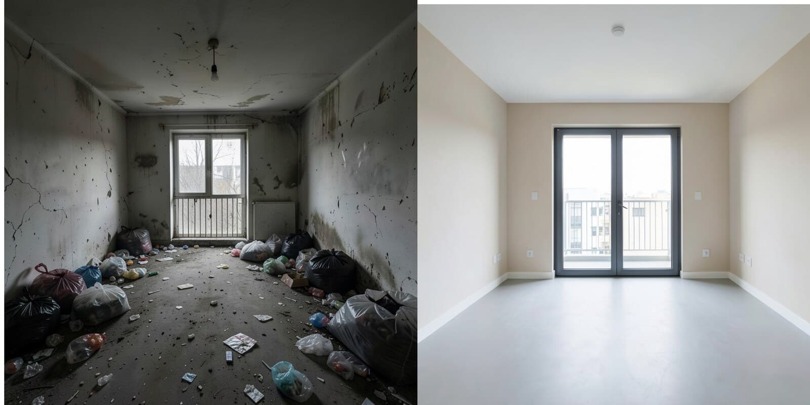 Komplette Wohnungsauflösung