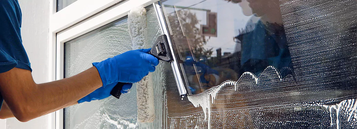 Fensterreinigung / Glasreinigung