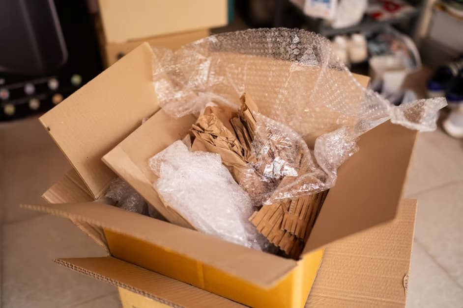 Unterstützung beim Auf- und Abbau von Karton- und Verpackungsmaterial – zuverlässig und effizient