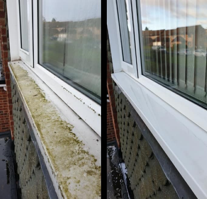 Reinigung von Fensterrahmen und Fensterbänken – gründlich und sorgfältig