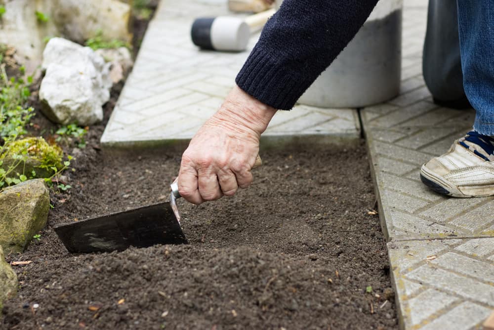 Fachgerechte Verlegung neuer Gartenplatten
