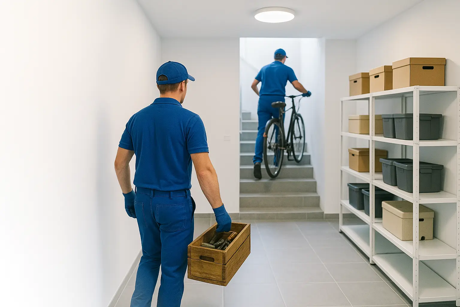 Abfälle aus Keller und Speicher fachgerecht abtransportieren und entsorgen – professionell durchgeführt