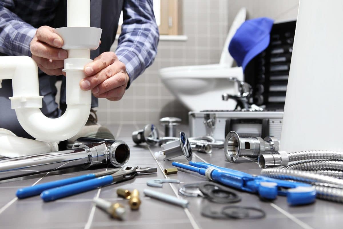 Sanitärreparaturen