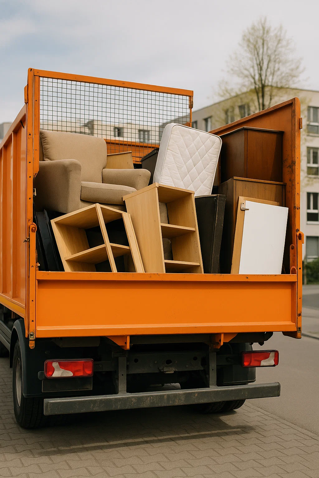 Abtransport von Sperrmüll zu Sammelstellen – zuverlässig und fachgerecht