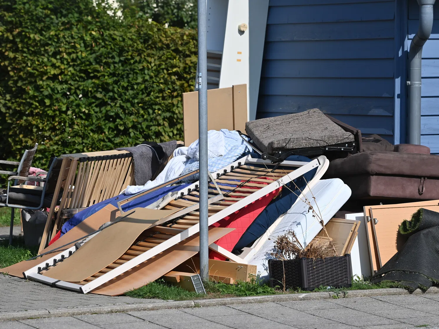 Sammlung und Ausräumung von Sperrmüll – schnell und zuverlässig